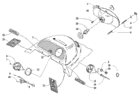 Headlight And Instrument Pod