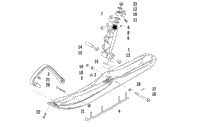 Ski And Spindle Assembly