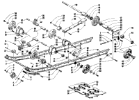 Slide Rail And Track Assembly