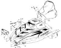 Hood And Windshield Assembly