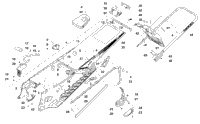 Tunnel, Rear Bumper, And Snowflap Assembly
