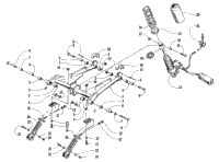 Rear Suspension - Front Arm Assembly
