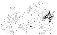 Skid Plate And Side Panel Assembly