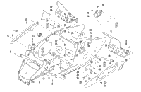Front Frame And Footrest Assembly