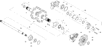 Drive Train Shafts And Brake Assemblies