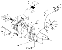 Console, Switches, And Wiring Assemblies