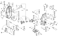 Dropcase And Chain Tension Assembly (Esr)