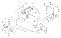 Battery, Solenoid, And Cables