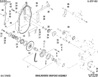 Drive/Reverse Dropcase Assembly (Optional)