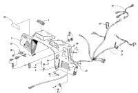 Console, Switches, And Wiring Assemblies