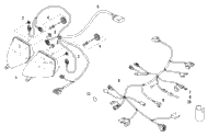 Headlight And Wiring Assemblies