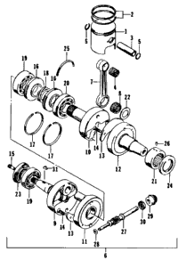 Piston And Crankshaft