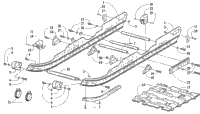 Slide Rail And Track Assembly