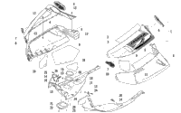 Skid Plate And Side Panel Assembly