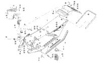 Chassis, Rear Bumper, And Snowflap Assembly