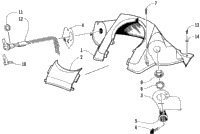 Console And Switch Assembly