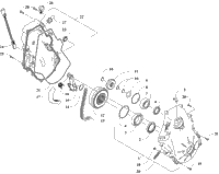 Chain Case Assembly