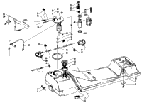 Gas Tank And Fuel Pump Assembly