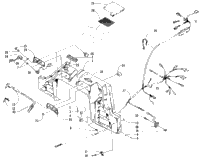 Console, Switches, And Wiring Assemblies