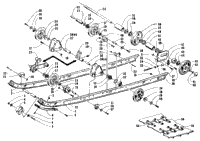 Slide Rail And Track Assembly