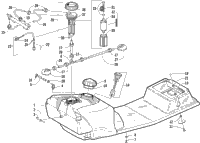 Gas Tank And Fuel Pump Assemblies