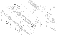 Front Suspension Shock Absorber Assembly