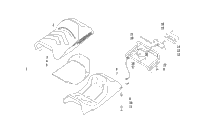 Seat, Rack, And Taillight Assembly