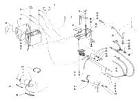 Battery, Solenoid, And Cables