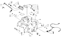 Switch And Console Assembly
