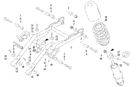 Rear Suspension Front Arm Assembly