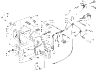 Console, Switches, And Wiring Assemblies