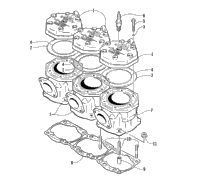 Cylinder And Head Assembly