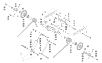 Rear Suspension Rear Arm Assembly