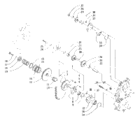 Drive/Reverse Dropcase Assembly