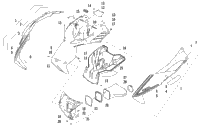 Hood And Air Intake Assembly