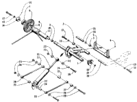 Rear Suspension - Rear Arm Assembly