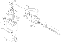 Battery And Starter Assembly