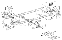 Slide Rail And Track Assembly