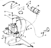 Electric Start Assembly
