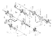 Rear Suspension Axle Assembly