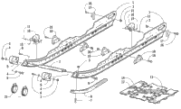Slide Rail And Track Assembly