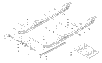 Slide Rail And Track Assembly