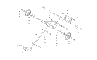 Rear Suspension Rear Arm Assembly