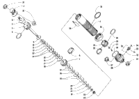 Front Suspension Shock Absorber