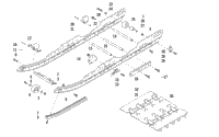 Slide Rail And Track Assembly