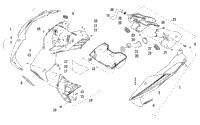 Hood And Air Intake Assembly