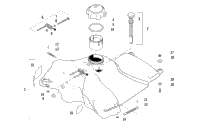 Gas Tank Assembly