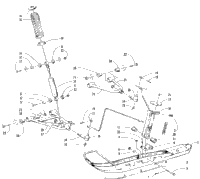 Ski And Front Suspension