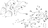 Headlight And Wiring Assemblies