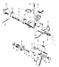 Water Pump/Manifold